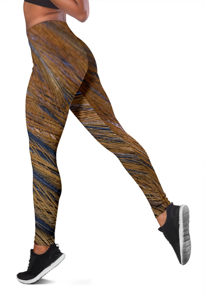 Women Leggings Sexy Printed Fitness Fashion Gym Dance Workout Feather Theme X21