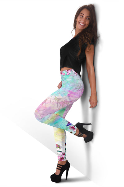 Women Leggings Sexy Printed Fitness Fashion Gym Dance Workout Spring Theme G06