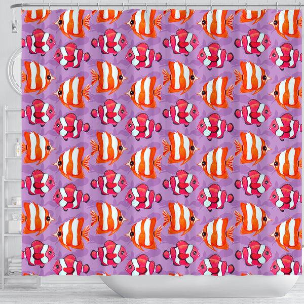 Clownfish Shower Curtain - STUDIO 11 COUTURE
