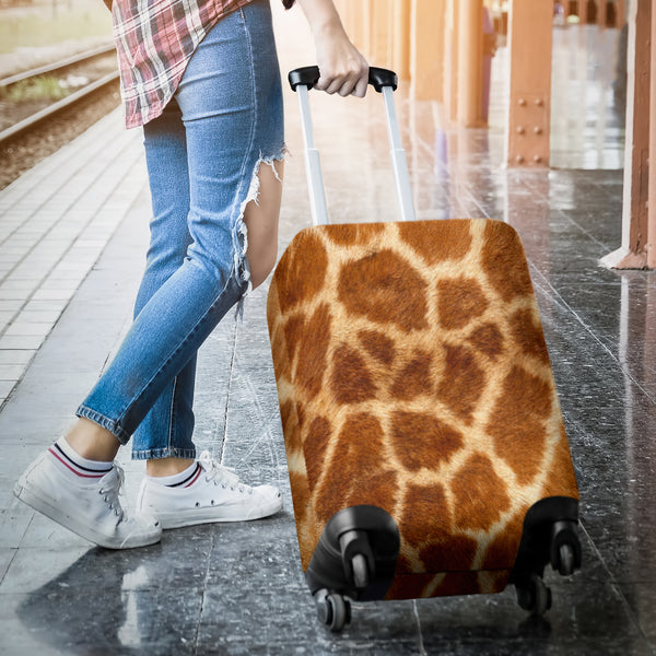 Giraffe Skin Luggage Cover - STUDIO 11 COUTURE
