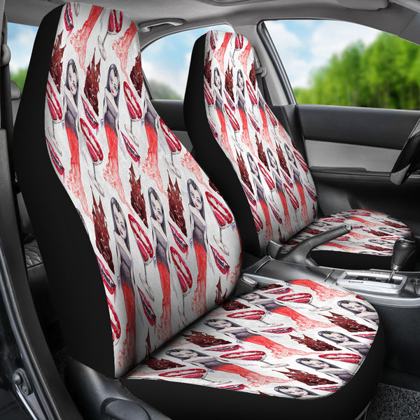 Vampire Car Seat Covers