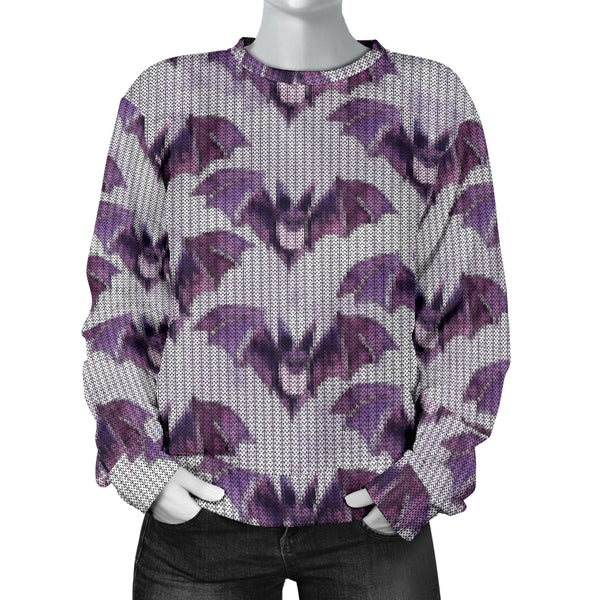 Custom Made Printed Designs Women's Witch Theme (12) Sweater