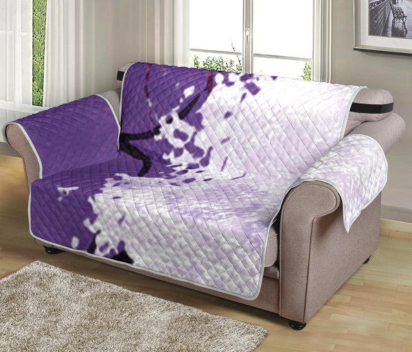 54'' Futon Sofa Protector Premium Polyster Fabric Custom Design Witch 04