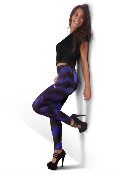 Women Leggings Sexy Printed Fitness Fashion Gym Dance Workout Feather Theme X21
