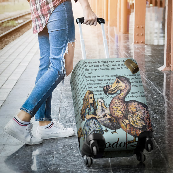 Dodo Alice In Wonderland Luggage Cover