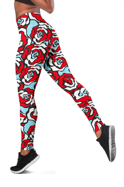 Women Leggings Sexy Printed Fitness Fashion Gym Dance Workout Betty 1950 Theme S05