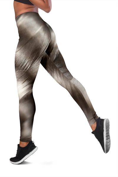 Women Leggings Sexy Printed Fitness Fashion Gym Dance Workout Feather Theme X20