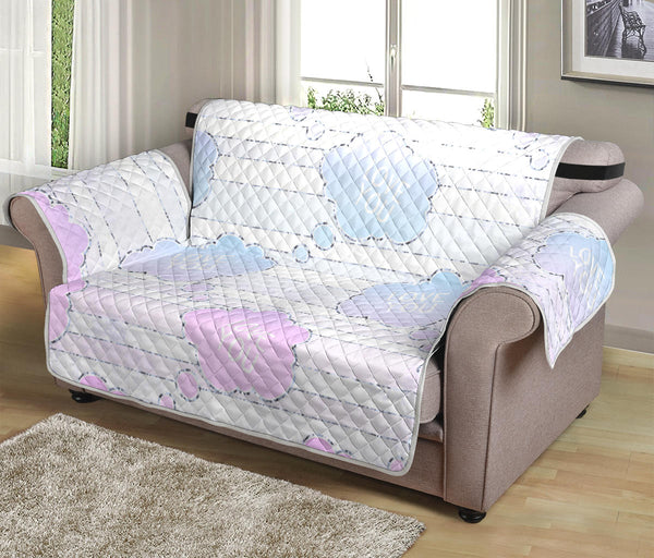 54'' Futon Sofa Protector Premium Polyster Fabric Custom Design Unicorn 01