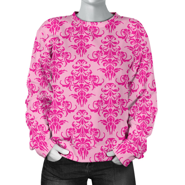 Custom Made Printed Designs Women's (B3)Sweater Ballerina Rose - STUDIO 11 COUTURE