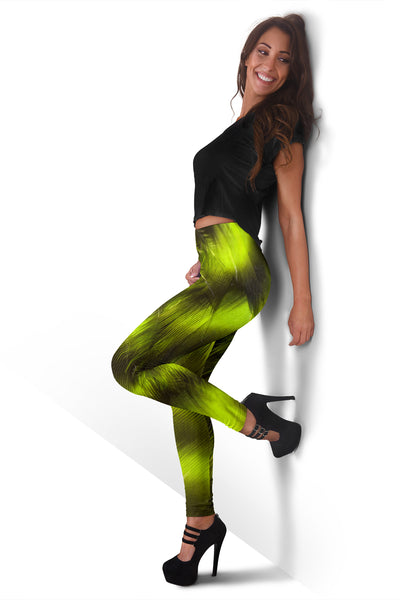 Women Leggings Sexy Printed Fitness Fashion Gym Dance Workout Feather Theme X26