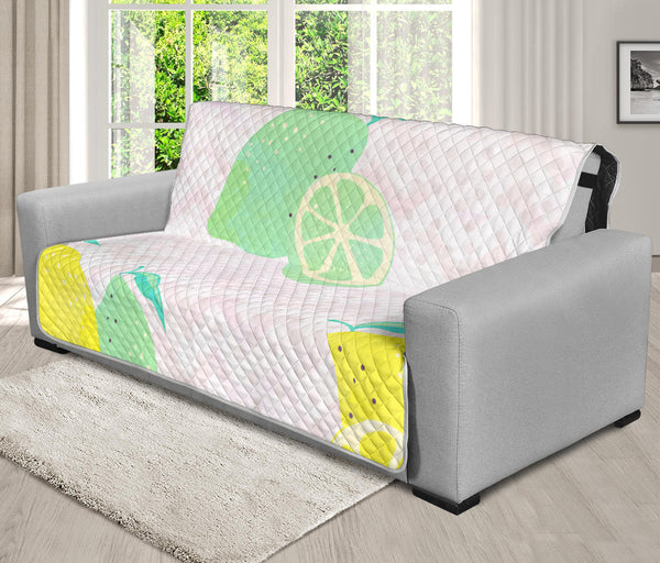 70'' Futon Sofa Protector Premium Polyster Fabric Custom Design Fruits 11