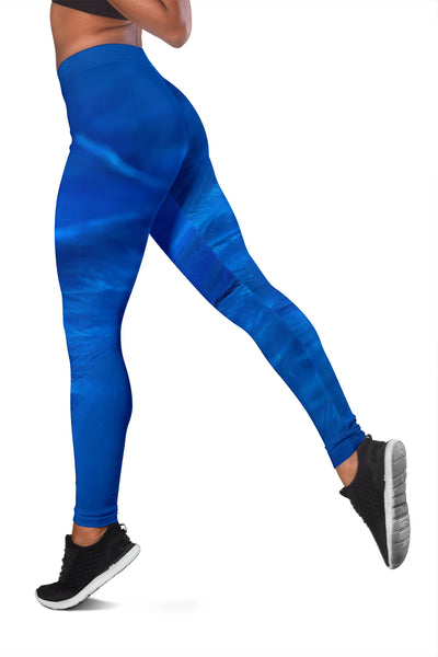 Women Leggings Sexy Printed Fitness Fashion Gym Dance Workout Feather Theme X18