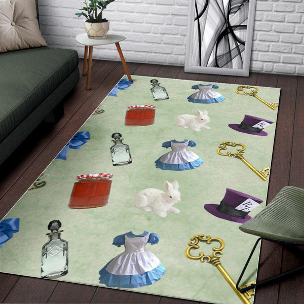 Floor Rug Alice In Wonderland 2-03