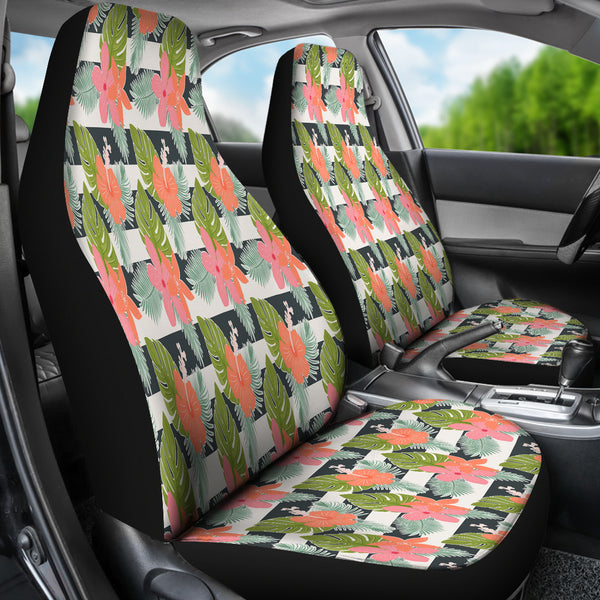 Tropical Small Jasmin Car Seat Covers