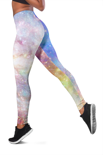 Women Leggings Sexy Printed Fitness Fashion Gym Dance Workout  Galaxy Pastel D09