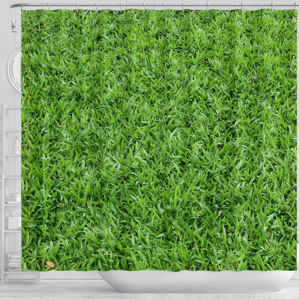 Grass Shower Curtain - STUDIO 11 COUTURE