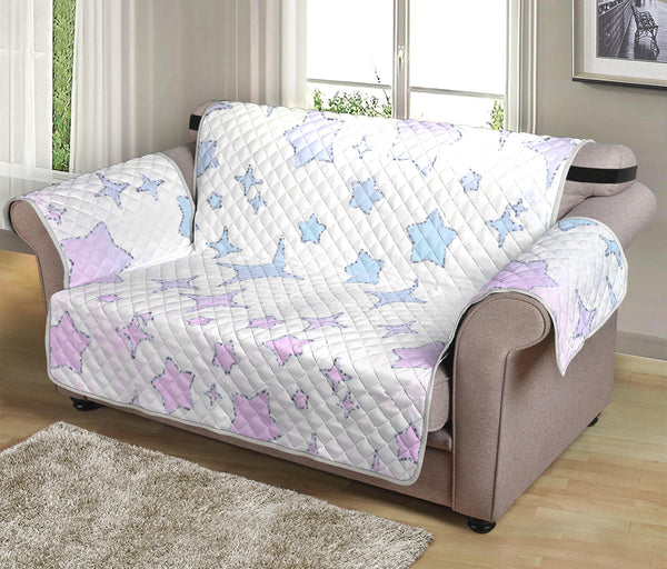 54'' Futon Sofa Protector Premium Polyster Fabric Custom Design Unicorn 03