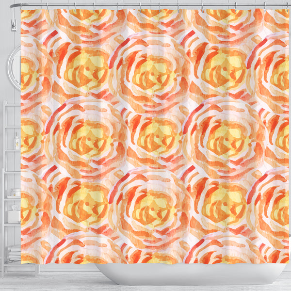 Floral Spring Shower Curtain