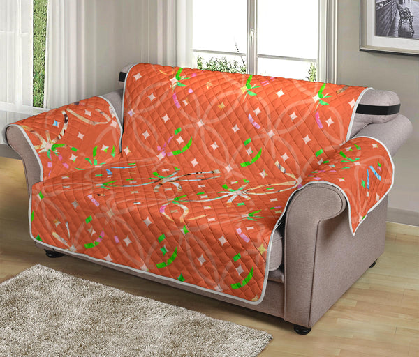 54'' Futon Sofa Protector Premium Polyster Fabric Custom Design Woodland 04