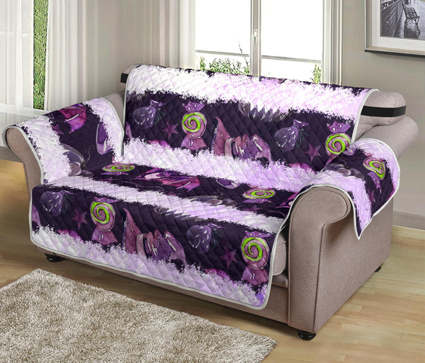 54'' Futon Sofa Protector Premium Polyster Fabric Custom Design Witch 05