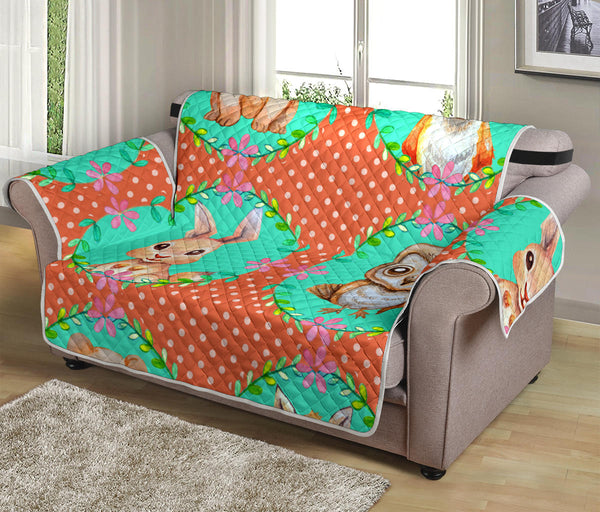 54'' Futon Sofa Protector Premium Polyster Fabric Custom Design Woodland 10