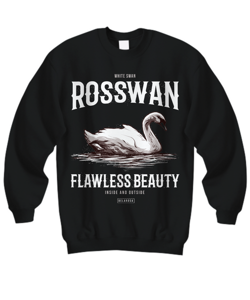 Women and Men Tee Shirt T-Shirt Hoodie Sweatshirt White Rosswan Flawless Beauty  Inside And Outside   Tags:
