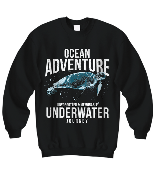 Women and Men Tee Shirt T-Shirt Hoodie Sweatshirt Ocean Adventure Unforgotten And Memorable UnderWater Journey
