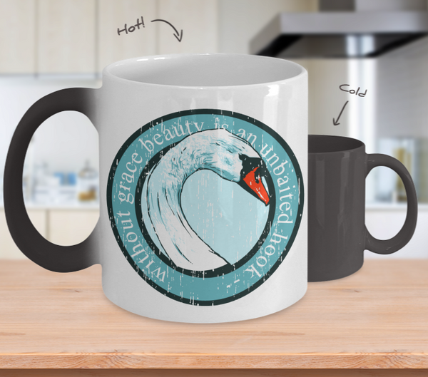 Color Changing Mug Animals Without Grace Beauty Is An Unbaited Hook