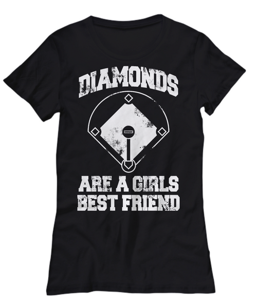 Women and Men Tee Shirt T-Shirt Hoodie Sweatshirt Diamonds Are A Girls Best Friend