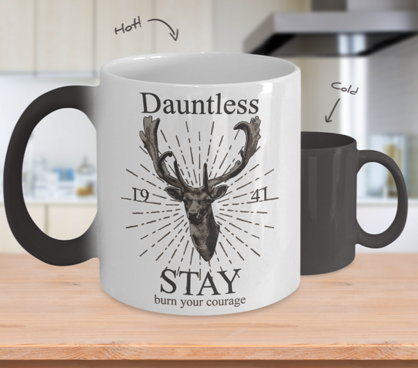 Color Changing Mug Animals Dauntless Stay