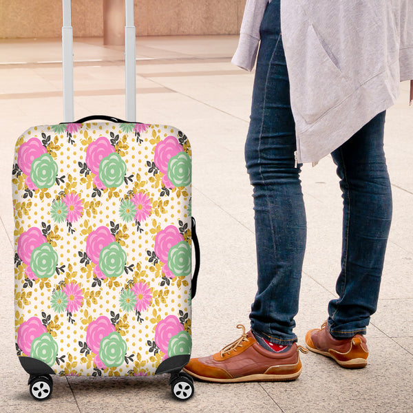 Floral Spring 10 Luggage Cover
