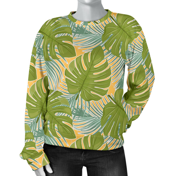 Custom Made Printed Designs Women's (C6) Sweater Tropical