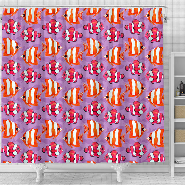 Clownfish Shower Curtain - STUDIO 11 COUTURE