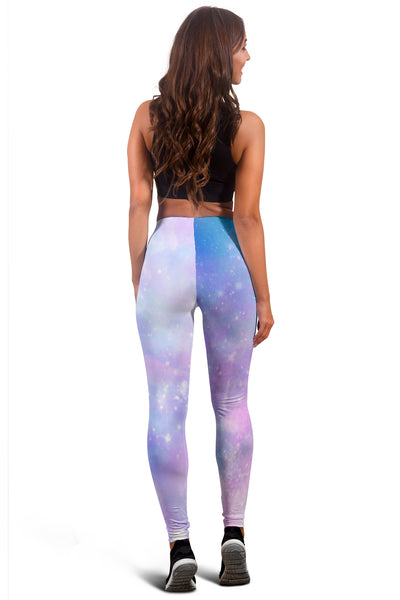 Women Leggings Sexy Printed Fitness Fashion Gym Dance Workout  Galaxy Pastel D10