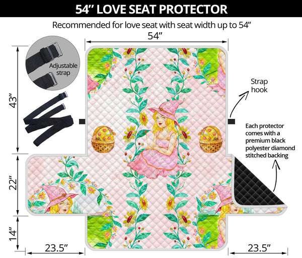 54'' Futon Sofa Protector Premium Polyster Fabric Custom Design Wizard Of OZ 11