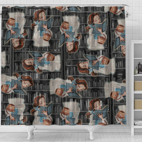 Beauty And The Beast Bell Shower Curtain