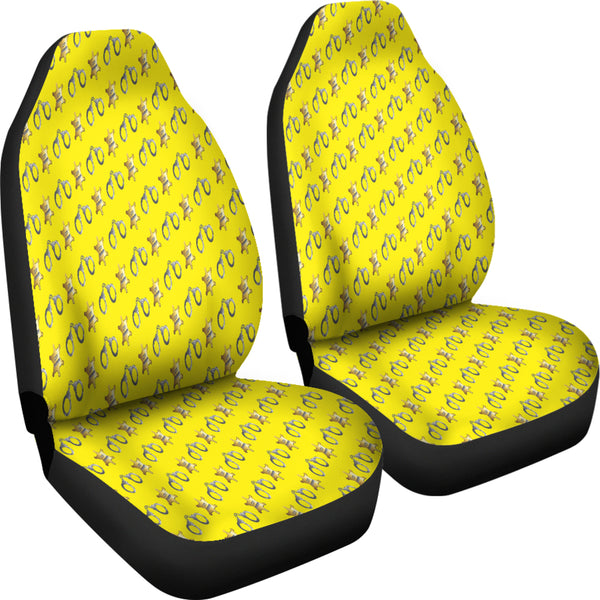 Police Car Seat Covers