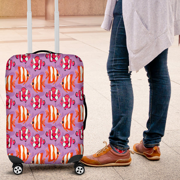 Clownfish Luggage Cover - STUDIO 11 COUTURE