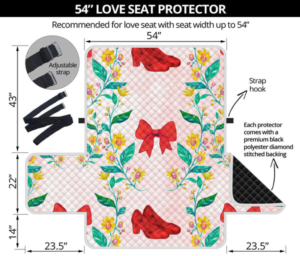 54'' Futon Sofa Protector Premium Polyster Fabric Custom Design Wizard Of OZ 12