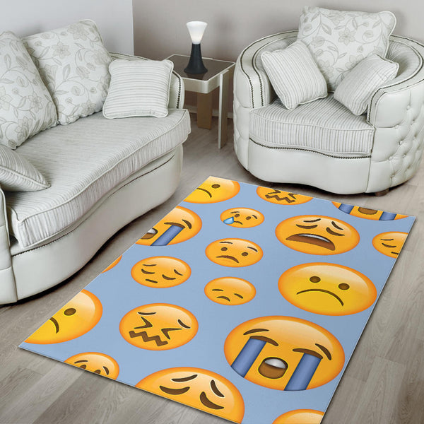 Floor Rug Emojis 1-10