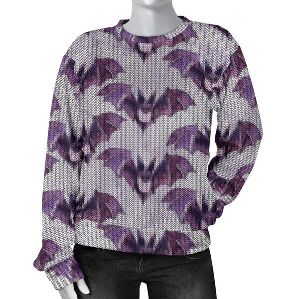 Custom Made Printed Designs Women's Witch Theme (12) Sweater