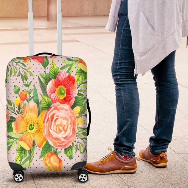 Floral Spring 1 Luggage Cover