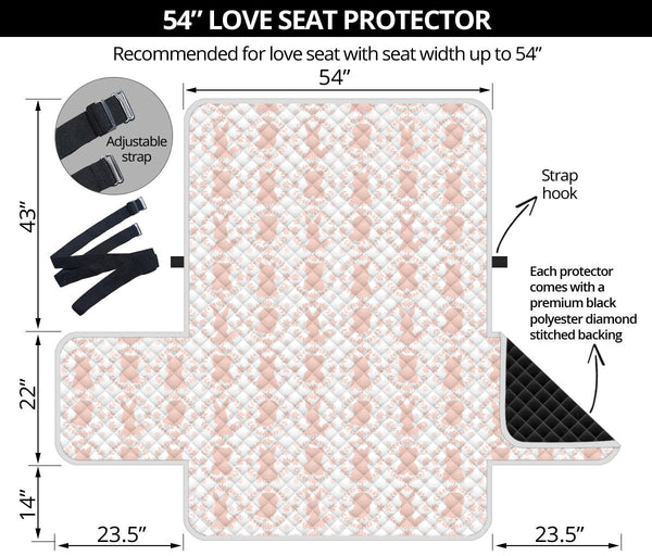 54'' Futon Sofa Protector Premium Polyster Fabric Custom Design Woodland 16