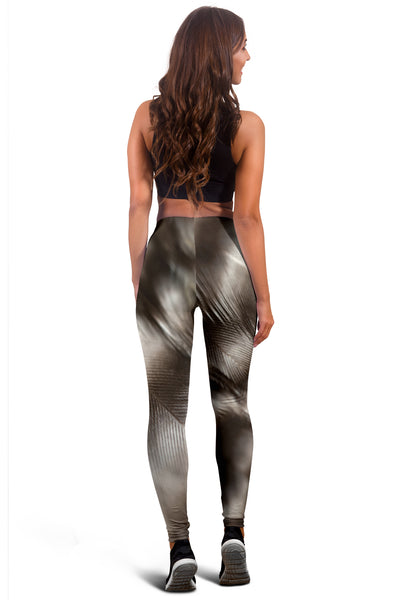 Women Leggings Sexy Printed Fitness Fashion Gym Dance Workout Feather Theme X05