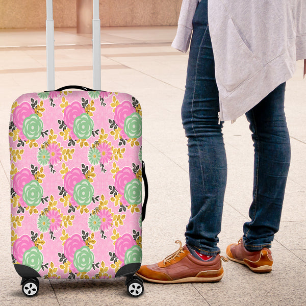 Floral Spring 9 Luggage Cover