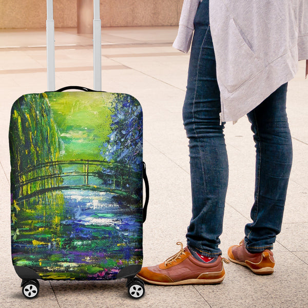 Pol Ledent After Monet Luggage Cover - STUDIO 11 COUTURE