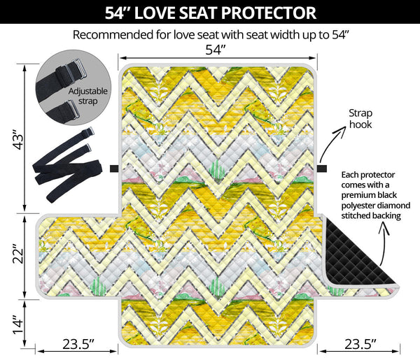 54'' Futon Sofa Protector Premium Polyster Fabric Custom Design Wizard Of OZ 01