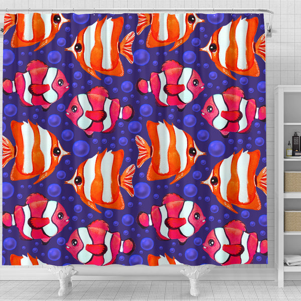 Clownfish 1 Shower Curtain