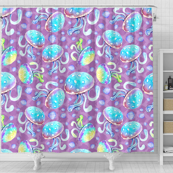 Jellyfish Shower Curtain