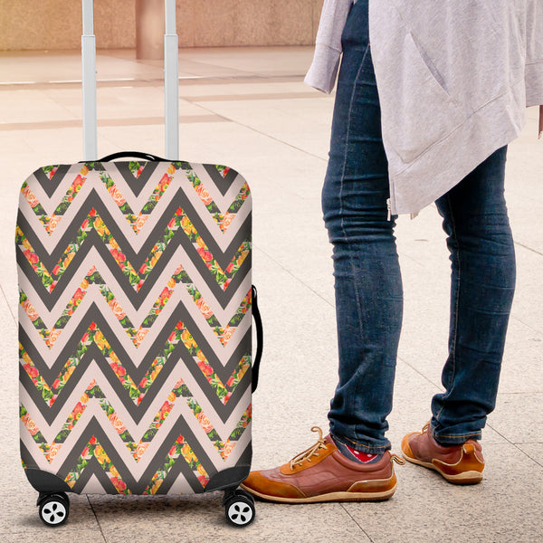 Floral Spring 5 Luggage Cover